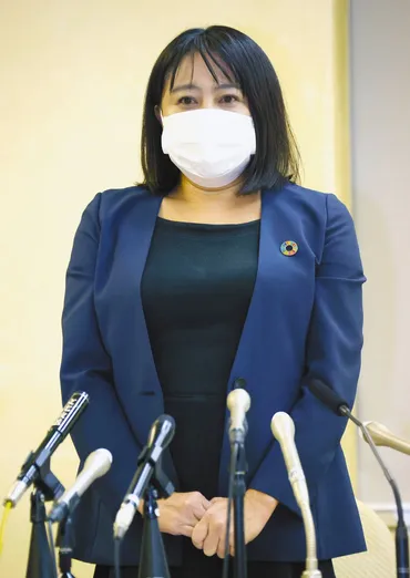 辞職表明 木下富美子都議が会見「小池都知事と直接話しをさせていただいた」表情ややスッキリか：中日スポーツ・東京中日スポーツ