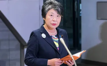 上川陽子の家系図解説!夫は元日銀の東大卒!子供についても調査