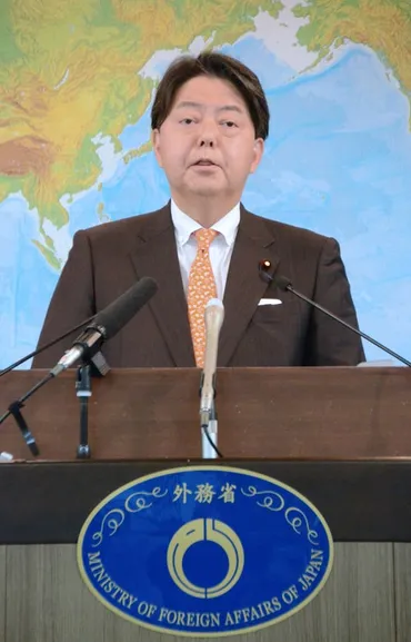 林芳正氏、どんな人?「ポスト岸田」の人が外相就任。安倍晋三元首相との関係は…