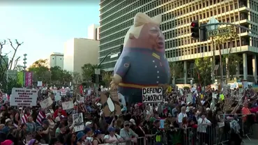 トランプ大統領やイーロン・マスク氏に対する大規模デモ全米など世界各地でカ所以上実施