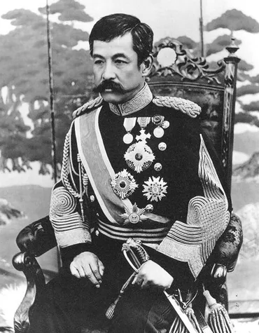 桑原政則の「合縁奇縁」北白川宮能久親王(-、歳)