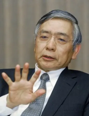 特別インタビュー：黒田総裁 : 日本銀行 Bank of Japan