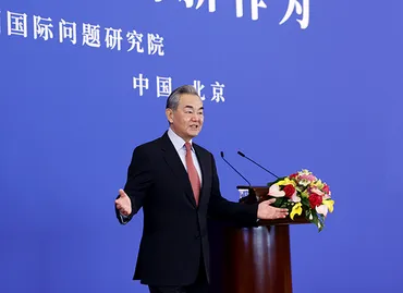 王毅氏、年の中国外交の大ハイライトを語る