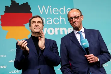 ドイツ総選挙、最大野党CDU・CSUが勝利極右第党に躍進