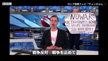 ロシア国営テレビで戦争を批判したジャーナリスト、フランスに脱出