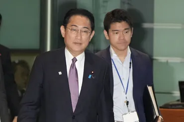 岸田首相、長男・翔太郎氏が「公邸忘年会」で更迭夫人・裕子さんによる「庶民感覚とズレた」教育方針