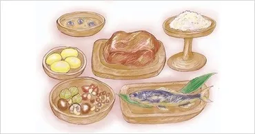 和食の歴史】縄文時代から現代に至るまでの和食の歩みを解説〜年表付き〜