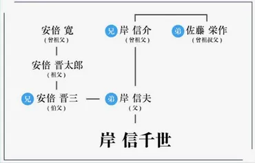 2ページ目)岸信千世氏「世襲」猛アピールの゛ズレズレ感覚゛ 家系図大炎上→削除→HP閲覧不能のお粗末