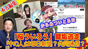 ツイッターでヘイト発言を繰り返していた「桜ういろう」は、共同通信の社会部デスクだった… 精査後に正式な処分へ 