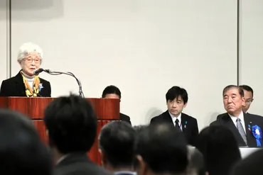 石破政権発足後初の拉致問題の集会首相、日朝首脳会談実現に意欲:朝日新聞