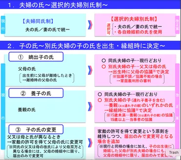 選択的夫婦別姓「採決迫る」と立憲・野田代表。野党が年に提出した「民法改正案」、どんな内容?