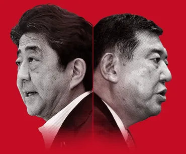 安倍×石破二人がみる日本―自民党総裁選:朝日新聞デジタル