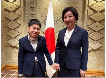 回の体外受精、卵子提供をへて歳で出産した野田聖子議員。「私のようにならないで」と若い人に伝えたい(たまひよ)