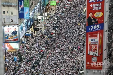 香港デモ 2019年 逃亡犯条例改正案？香港市民の怒りと不安とは!!?