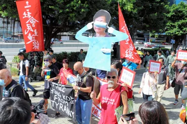 香港政府「逃亡犯条例」正式撤回へ きょうから新会期：朝日新聞デジタル