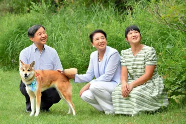 いつも由莉がいてくれた愛子さまの愛犬、登校にも付き添った:朝日新聞