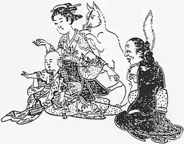 狐憑き