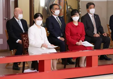 愛子さまと佳子さまが雅楽を鑑賞約年半ぶりの開催