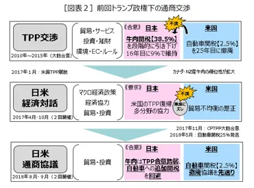 日米貿易摩擦の行方：トランプ政権下の交渉と日本の対応（2025年問題？）2025年の日米貿易摩擦：関税問題と日本の戦略