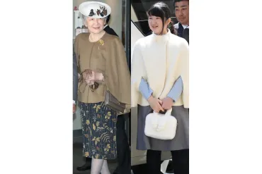 敬老の日】愛子さまお花のお帽子、ふんわりケープ…美智子さまに゛そっくり゛なファッションアルバム