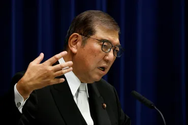 石破首相、米関税に「けんかして得るものない」効果的に対処と強調