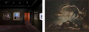フュースリ、夢と幻想を描く画家？ 展覧会で深まる”悪夢”の世界ヨハン・ハインリッヒ・フュースリの世界：夢魔からロマン主義まで