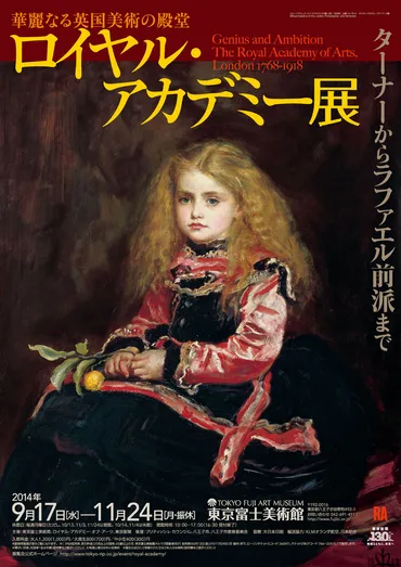 ロイヤル・アカデミー展─ターナーからラファエル前派まで─