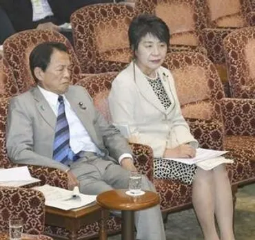 麻生氏、上川外相の容姿に言及 「美しい方とは言わない」