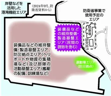 クローズアップ広島日鉄呉跡地の軍事拠点計画詳細知らせぬ防衛省に怒り市民守られず捨てごま