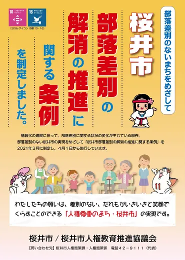 桜井市部落差別の解消の推進に関する条例/桜井市