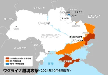 勝利計画」の重要ポイント、クルスク越境攻撃は戦線膠着：岩田清文
