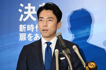 小泉進次郎氏「年でやる」三つの改革を明言総裁選出馬表明