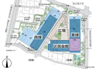 大成建設、世田谷区本庁舎工事で遅延最大カ月