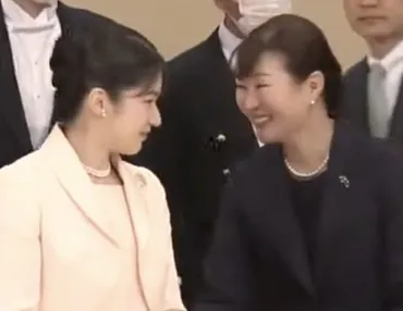 愛子さまの椅子引き女官は犬飼明美宮内庁式部官で鴨場手袋を渡した人