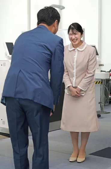愛子さま国スポで佐賀訪問初の単独地方公務