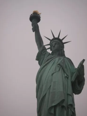 世界遺産】アメリカの象徴?自由の女神像にご挨拶