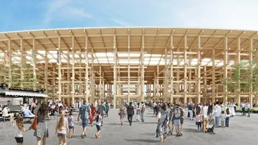大阪・関西万博：世界最大級木造建築「大屋根リング」とは？未来を照らす希望の光 (？)2025年大阪・関西万博のシンボル「大屋根リング」最新情報