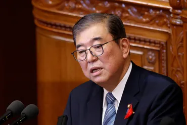 裏金問題で非公認とした議員、当選すれば公認あり得る＝石破首相