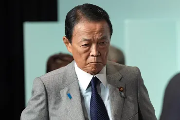 ひどい態度」「大人げない」麻生太郎゛犬猿の仲゛石破茂の゛勝利宣言゛後の「あからさまな対応」に批判続出