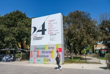 国際美術展のイスラエル館、「人質交渉成立まで出展せず」代表アーティストが表明