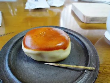 虎ノ門岡埜栄泉の「栗饅頭」