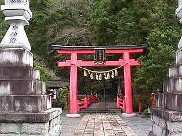 天河神社（弁財天）奈良県天川村坪内