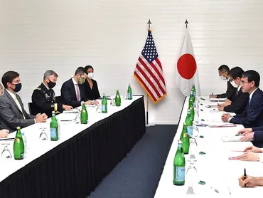 日米防衛相会談、欠けていたもう一人の閣僚 目立つ韓国の消極姿勢：朝日新聞GLOBE＋