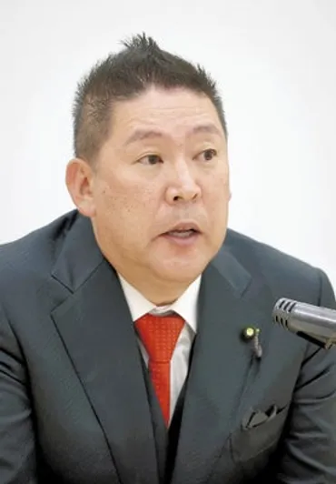 衆議院選挙［党首に聞く］ＮＨＫに集中…ＮＨＫと裁判してる党弁護士法７２条違反で党首立花孝志氏５４読売新聞
