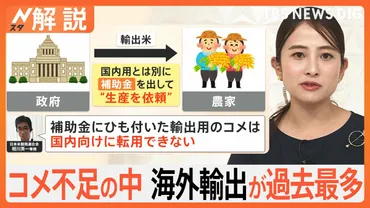 ゛子どもも気を遣う゛コメ不足食卓やイベントにも影響「すでに落ち着いている」店舗も…不足解消いつ？【スタ解説】