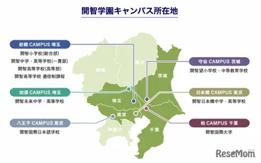 中学受験】学校づくりは究極の「探究」…注目の開智所沢、年月開校