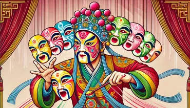 変面とは？国家機密に守られた中国伝統芸能、その秘密に迫る！国家機密、変面の秘密