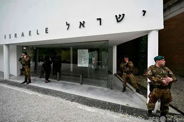 伊ビエンナーレのイスラエル館出品作家、停戦訴え会場閉鎖写真枚国際ニュース: