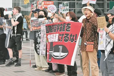 虐殺兵器展やめろ」抗議が響く国際航空宇宙展ガザ犠牲万人超、それでも日本はイスラエルと関係を深めるのか:東京新聞デジタル