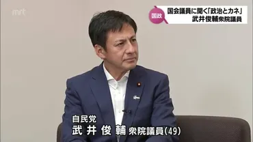 武井俊輔氏ってどんな人？経歴から政策、そして論争まで徹底解説！武井俊輔氏の政治活動と人物像、その多面的な顔とは？